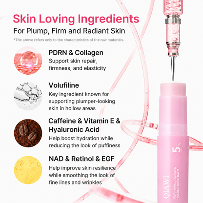Last Day Buy 1 Get 1 Free  Korean PDRN Pink Collagen Volume Multi Balm